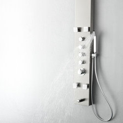 Shower Massage Panel - Shower Doors