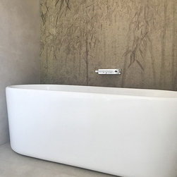 Sospesi tra linee morbide - Bath Products