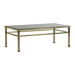 Cannele Cocktail Table - The Laura Kirar Collection - Game Room And Bar Furniture