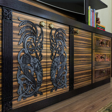 Celtic Eclectic Entertainment Center