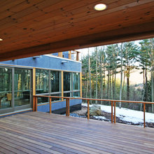 Blueberry Deck