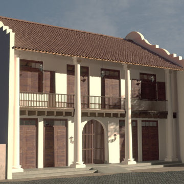 PROPOSED TOURIST GUEST HOUSE @ LIGHT HOUSE STREET, FORT, GALLE