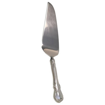 Towle Sterling Silver French Provincial Pie Server/Offset, Hollow Handle