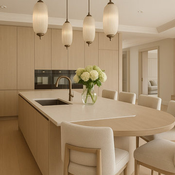 Wimbledon Georgian Inspired Home