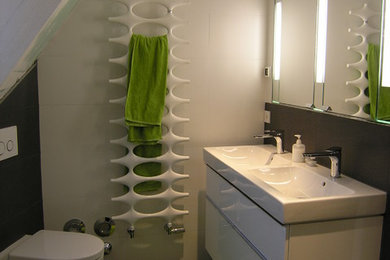 Modernes Badezimmer in München
