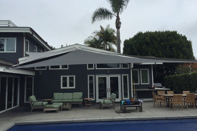 Solano Beach shade project