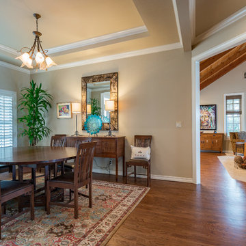 Contemporary Craftsman Kitchen on Craven (2019) - Open Concept Main Level