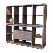 Bookcase and Office