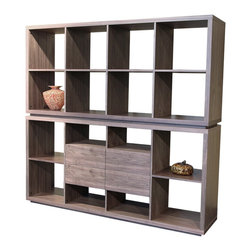 Malta Bookcase with Drawers & Malta Bookcase - Storage And Organization