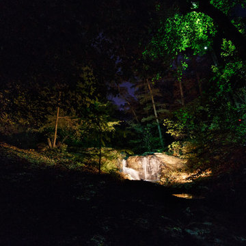 Sandy Springs, GA House and Yard Lighting Project