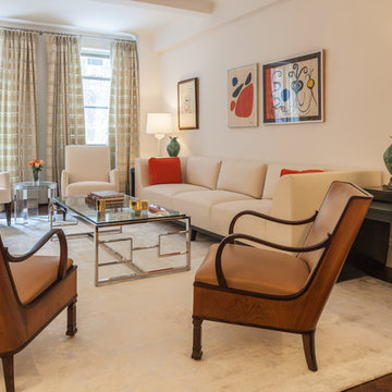 Fifth Avenue Apartment Living Room - Interior Design