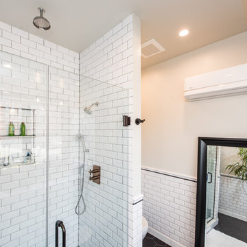 Washington, DC Retro Remodel and Bump-up