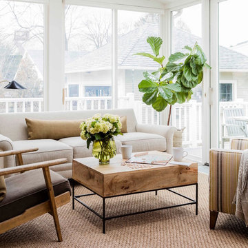 Traditional Sunroom