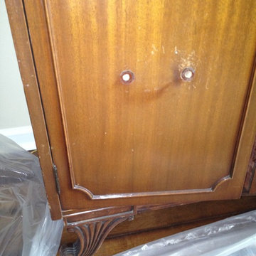 Painted furniture