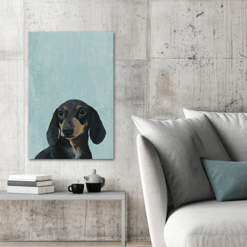 "Pretty Simple" Painting Print on Wrapped Canvas