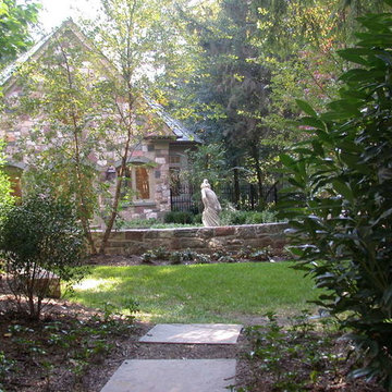 Woodland Patio & Landscape Renovation