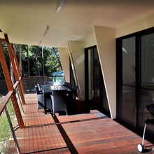 small cabin