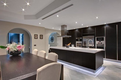 This is an example of a contemporary kitchen in Other.