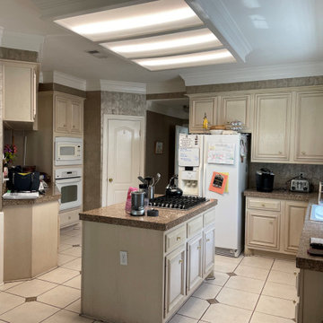 Houston Full Home Remodel-BEFORE
