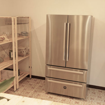 Bertazzoni in Lorraine Bracco's Sicily Home - As Seen on HGTV