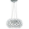 Halo 14 Chandelier, Clear