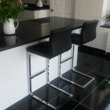 Quadra Barstools & Matching Quadra Chairs