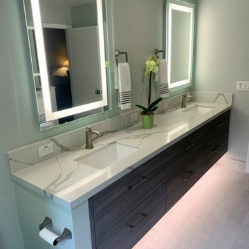 Modern Master Bathroom
