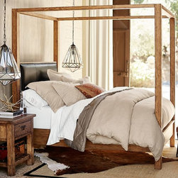 CADEN CANOPY BED - Products
