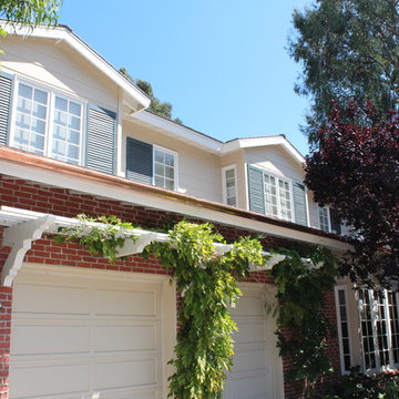 Seamless Copper Rain Gutters in Los Angeles