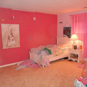 Outgrown the pink color
