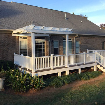 Steeplegate Deck and Pergola
