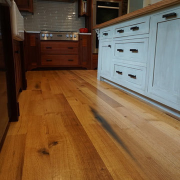 Rift & Quarter Sawn Red Oak