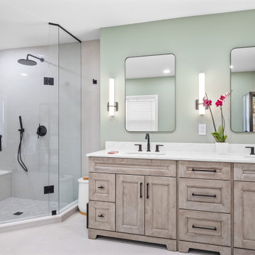 Primary Ensuite Renovation in Richmond Hill