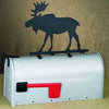 Moose Mail Box Decoration