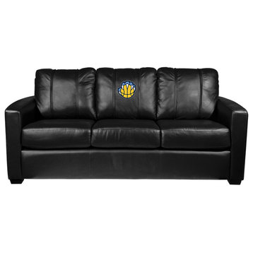 Memphis Grizzlies Secondary Stationary Sofa Commercial Grade Fabric