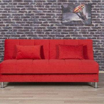 Eco Plus Sofa Bed | Truva Red