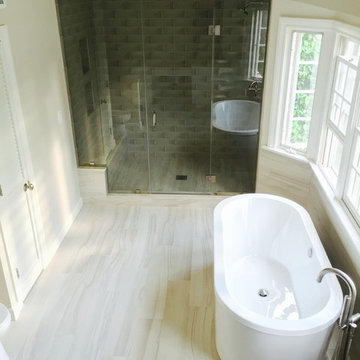 Studio City Contemporary Bathroom Remodel