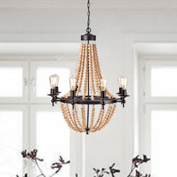 8-Light Chandelier - Chandeliers