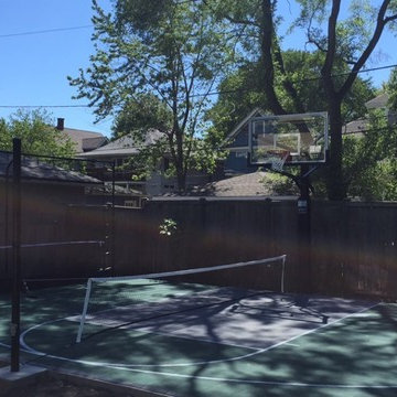 Outdoor Sport Courts