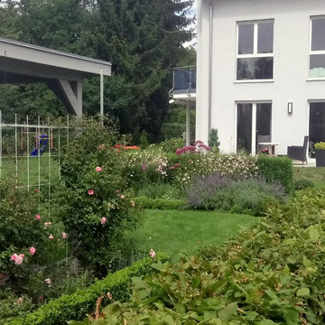 Drei-Generationen-Garten im Berliner Umland
