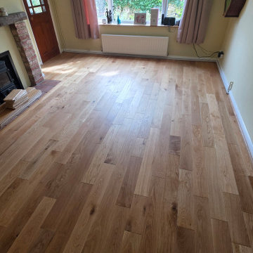 Engineered Wood - Next Step 125 Oak Rustic