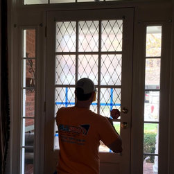 Front Door/ Foyer Door Decor - Home Safety And Security