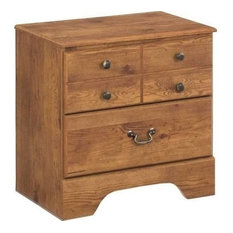Mr Ira Peters Nightstands And Bedside Tables Houzz Ashley Furniture Home 2 Drawer Night Stand Light Brown Nightstands And Bedside Tables