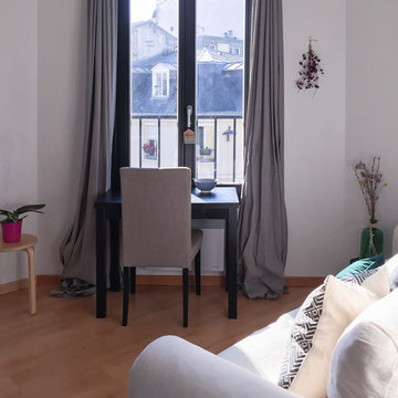 Estudio Low Cost en Paris