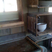 outdoor kitchen