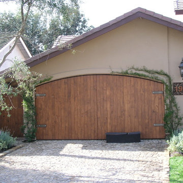 Custom Wood Garage Doors