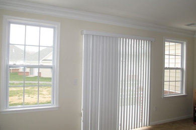 Example of a classic living room design in DC Metro