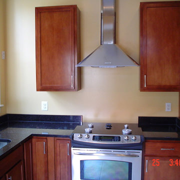 Remodeled Kitchens and Baths