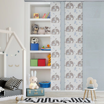 Adjustable Sliding Panel - Elephant