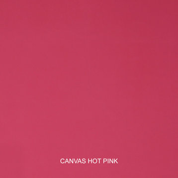 Sunbrella Canvas Hot Pink Outdoor Corded Pillow Set, 16x16